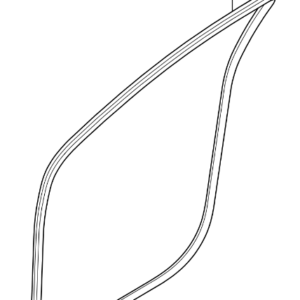 Kia Ceed (2009-2012) Front Door Aperture Seal