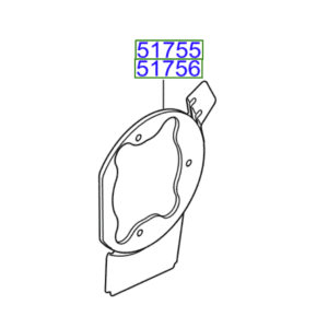 Kia Ceed 2012-2015 Front Brake Disc Dust Cover