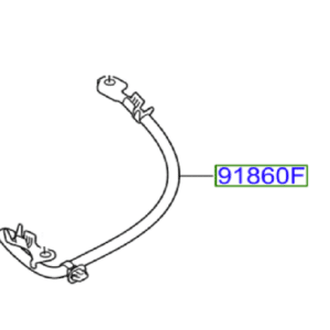 Kia Sportage 2015 2018 Transmission Earth Strap