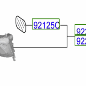 Kia Sportage 2021 Onward Front Fog Lamp
