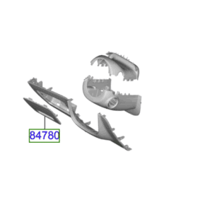 Kia EV Niro 2022-onward Fuse Box Cover (Dashbord)