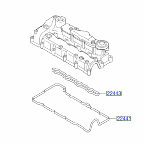 Kia Sportage 2015-2018 Rocker Cover Gaskets