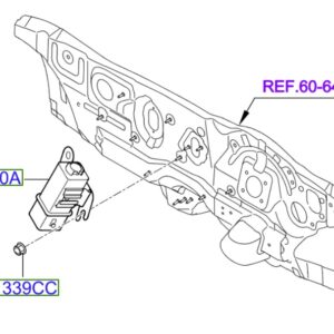 Kia Optima 2015-2018 Glow Plug Relay