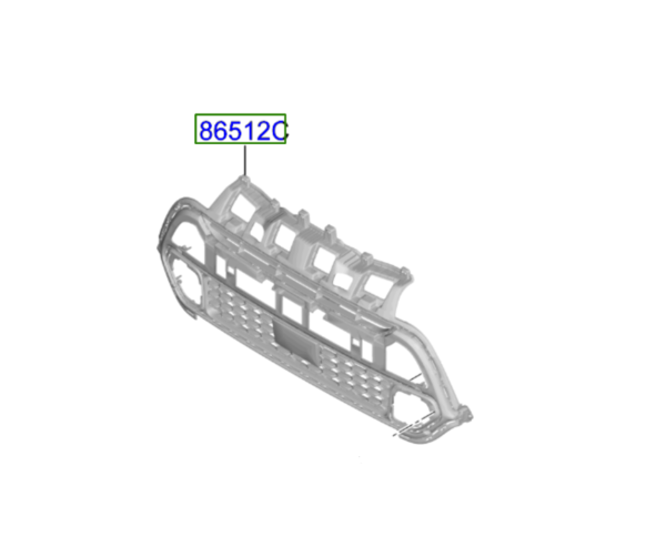 Kia Picanto 2017-Present Front Grill