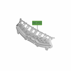 Kia Ceed 2020-Present Front Upper Grill
