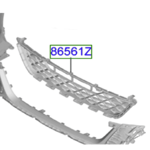 Kia XCeed 2020-2025 Lower Front Grill
