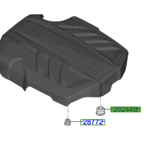 Kia Sportage 2018 2022 Engine Cover