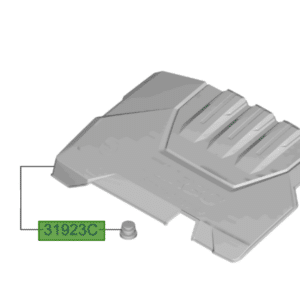 Kia Stonic / Rio 2020 Onward Engine Cover Grommet