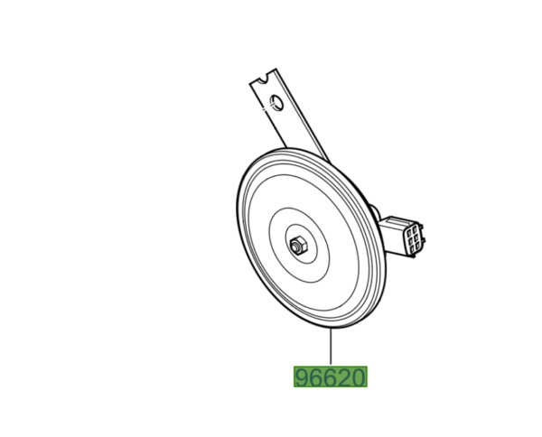Kia Rio (2005-2011) Horn