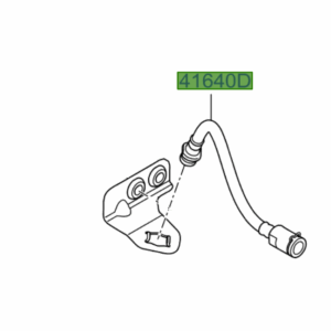 Kia Optima 2015-2018 Clutch Hose