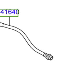Kia Ceed 2006-2010 Clutch Hose