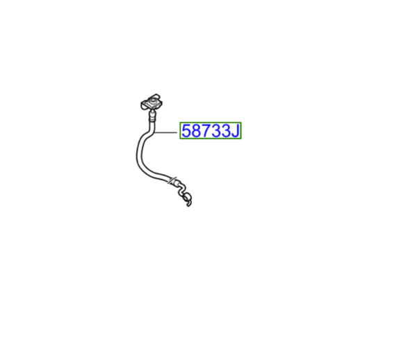 Kia Picanto 2011-2015 Rear Brake Hose