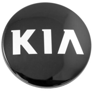 Kia Black Wheel Centre Cap