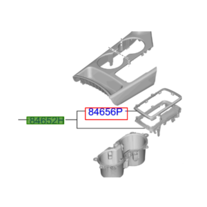 Kia Sportage 2015-2018 Gear Indicator Cover