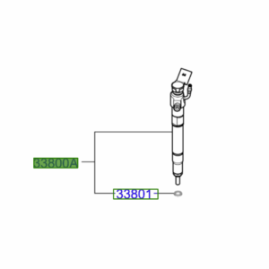 Kia Sportage 2018-2022 Diesel Fuel Injector