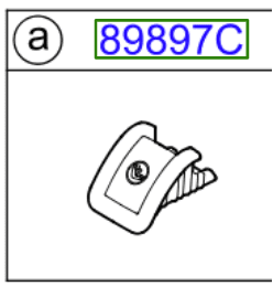 Kia Sportage 2018-2021 Isofix Cover