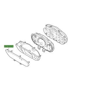 Kia Picanto (2015-2017) Instrument Cluster Lense