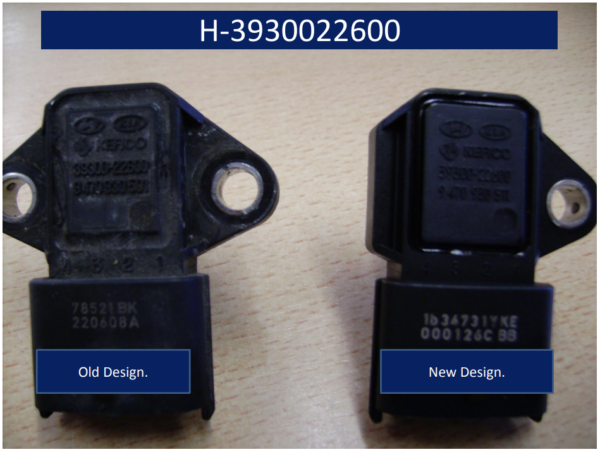 Kia Rio 2005-2011 Map Sensor