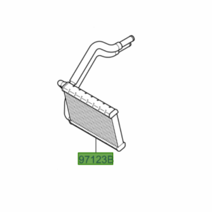 Kia Sportage 2015-2018 Heater Matrix