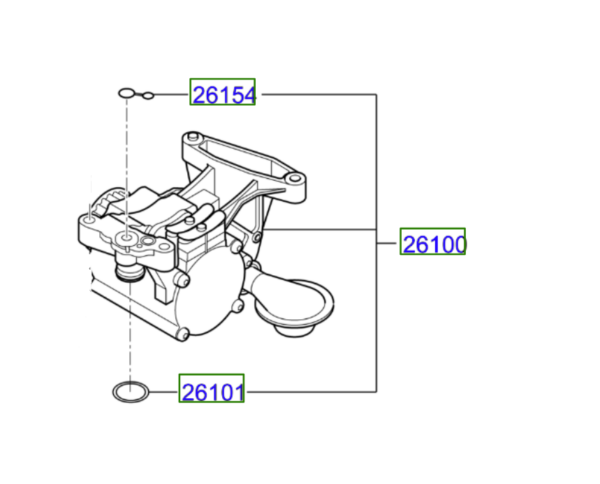 Kia Ceed 2018-Present Oil Pump and Vacuum Pump