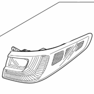 Kia Optima Estate 2015-2018 Rear Outer Light Assembly