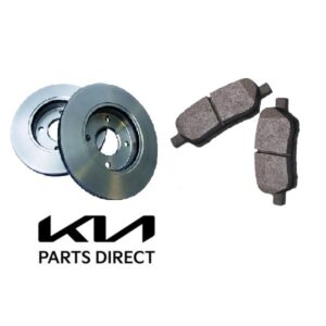 Kia E-Niro 2019-2022 Front Brake Discs And Pads Set