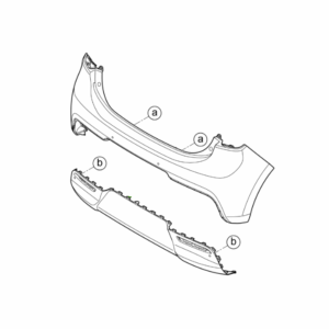 Kia Rio 2016-2020 Rear Parking Sensor