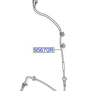 Kia Picanto 2017-2020 Front ABS Sensor