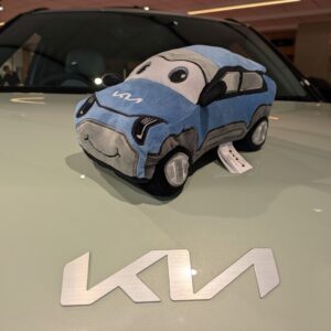 Kia EV3 Plush Toy