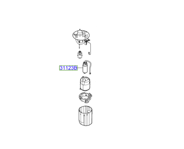 Kia Stonic 2016-2020 Fuel Pump (Petrol)