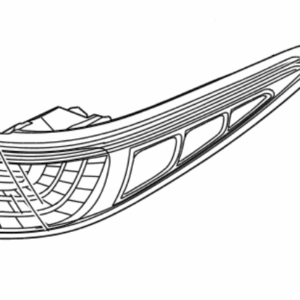 Kia Sportage 2016-2018 Rear Outer LED Light Assembly