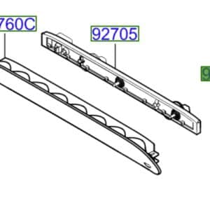 Kia Picanto 2011-2015 Rear Washer Jet