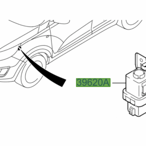 Kia Sportage 2010-2014 Glow Plug Relay