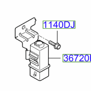 Kia Sportage 2015-2022 Glow Plug relay