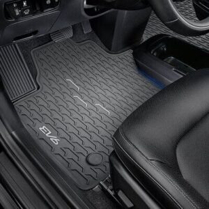 Kia EV6 2021-Present Rubber Mats