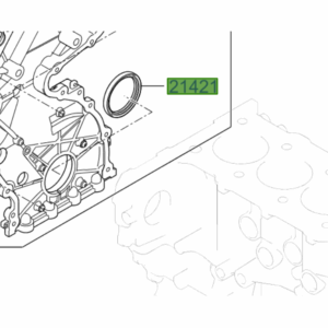 Kia Sportage 2015-2018 Front Crank Seal