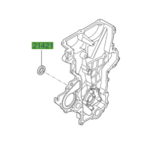 Kia Sportage 2010-2015 Crankshaft oil Seal (timing cover end)