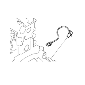 Kia Carens 2012-2016 Crankshaft Position Sensor