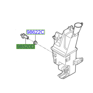 Kia Sportage (2015-2018) Windscreen Washer Bottle Level Sensor