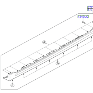 Kia Picanto 2017-2020 Side Sill