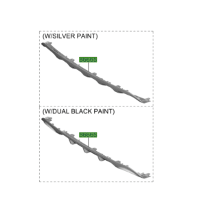 Kia Sportage 2018-2022 Rear Skid Plate B Type