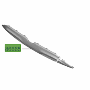 Kia Sportage 2022-Present Rear Skid Plate Shadow Edition Bronze Chrome