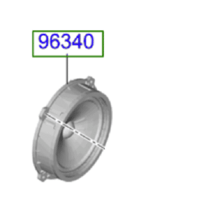 Kia ProCeed 2018-2025 Front Door Speaker