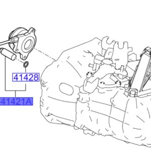 Kia Sportage 2018-2021 Clutch Slave Cylinder