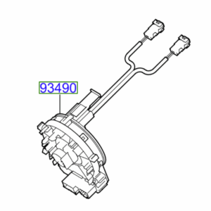 Kia Sportage 2014-2015 Clock Spring (Slip Ring/Squib)