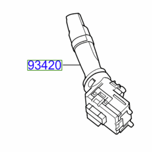 Kia Venga 2011-2019 Right Hand Stalk (Wash Wipe)