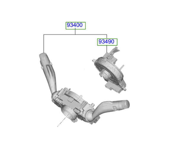 Kia Sorento 2020-Present Steering Multi Function Control