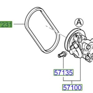 Kia Rio 2006-2011 Power Steering Belt