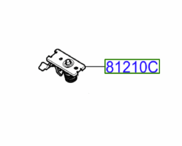 Kia Picanto 2004-2011 Bonnet Striker