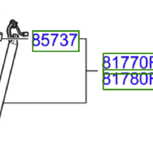Kia Sorento 2014-2017 Boot Struts